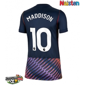 Tottenham Hotspur James Maddison #10 Vieraspaita Naisten 2026-27 Lyhythihainen